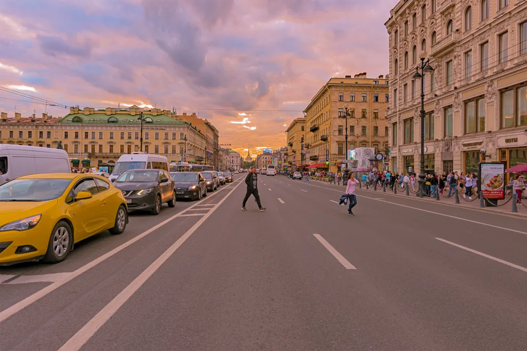 Квартира Квартира у Казанского Собора с камином — Санкт-Петербург