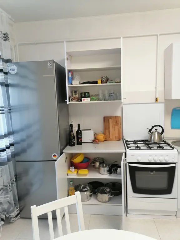 Просторная квартира