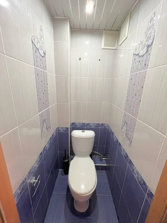 Современная трехкомнатная квартира