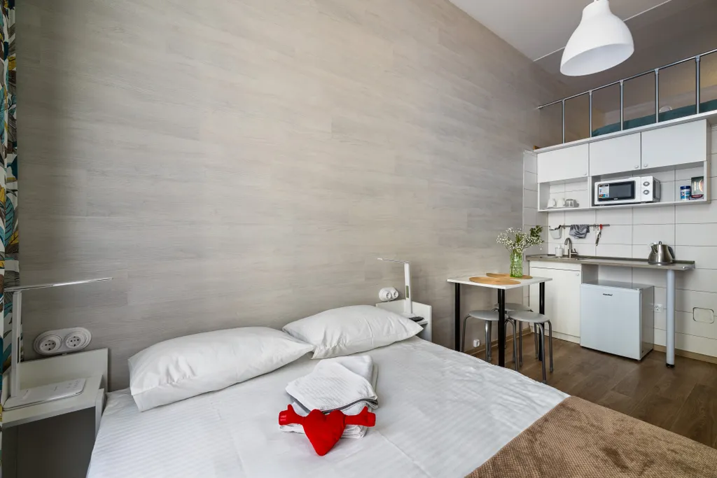 Квартира Квартира В Самом Центре Двухуровневая евро студия — Санкт-Петербург