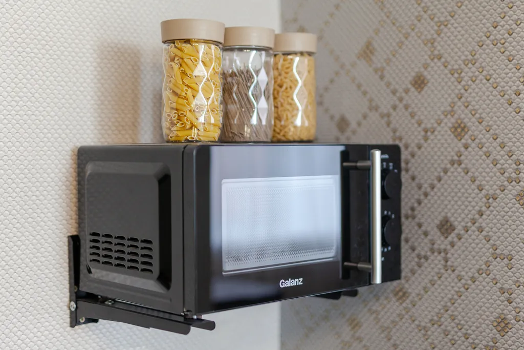 Однокомнатная квартира с видом на Волгу