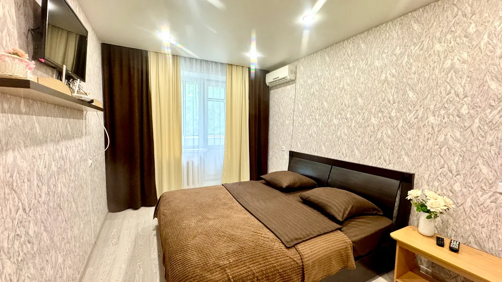 Светлая, просторная квартира в новом городе