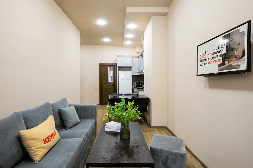 Апартаменты KeyGo #0056 рядом с Площадью Республики