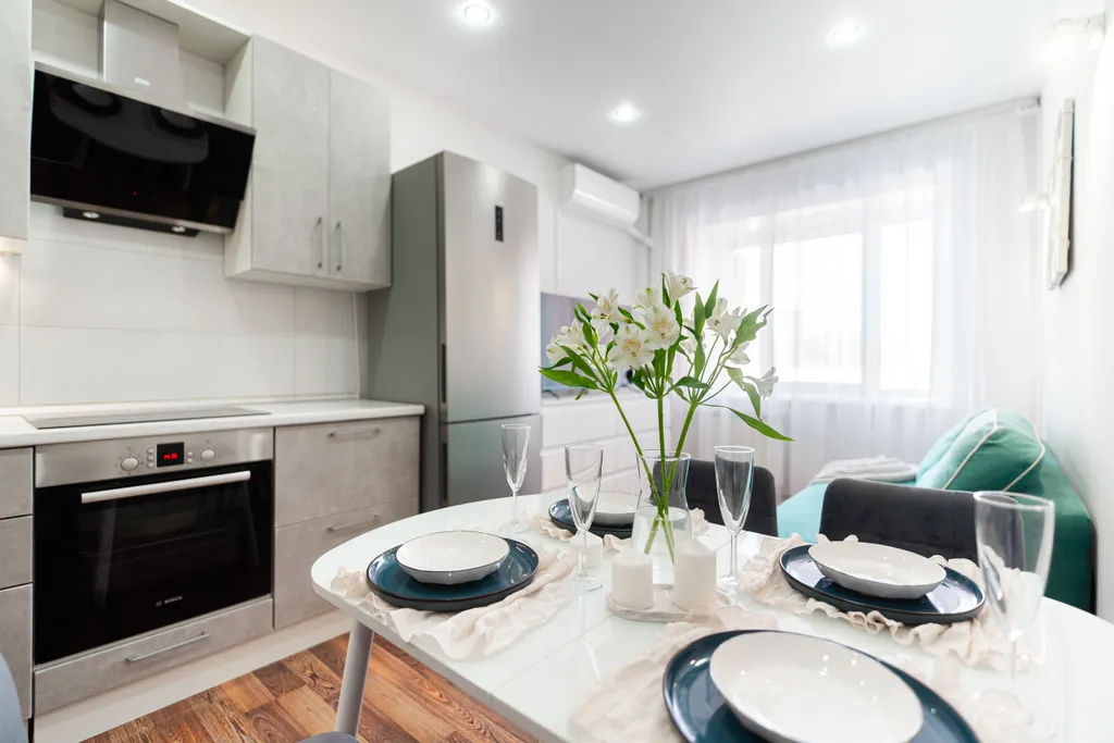 Просторная 2-комнатная квартира для семьи