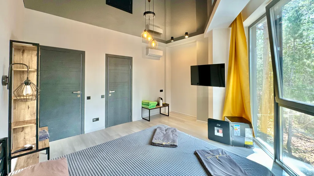 Дом в заповеднике с баней на дровах