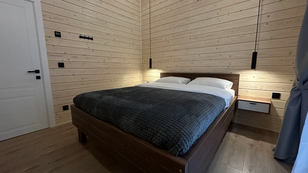 Дом с видом на лес