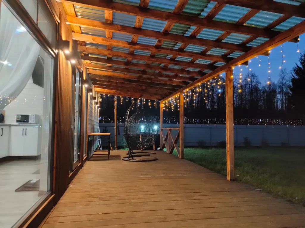 Домик Forest с панорамным видом