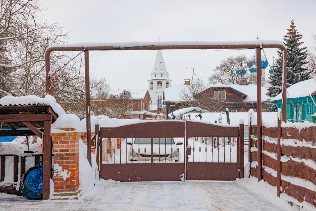 Гостевой комплекс Онегин около Суздальского Кремля