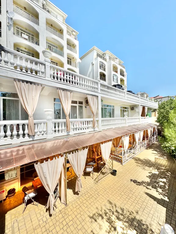 Студия в ЖК Вилладельмар с балконом и видом на море