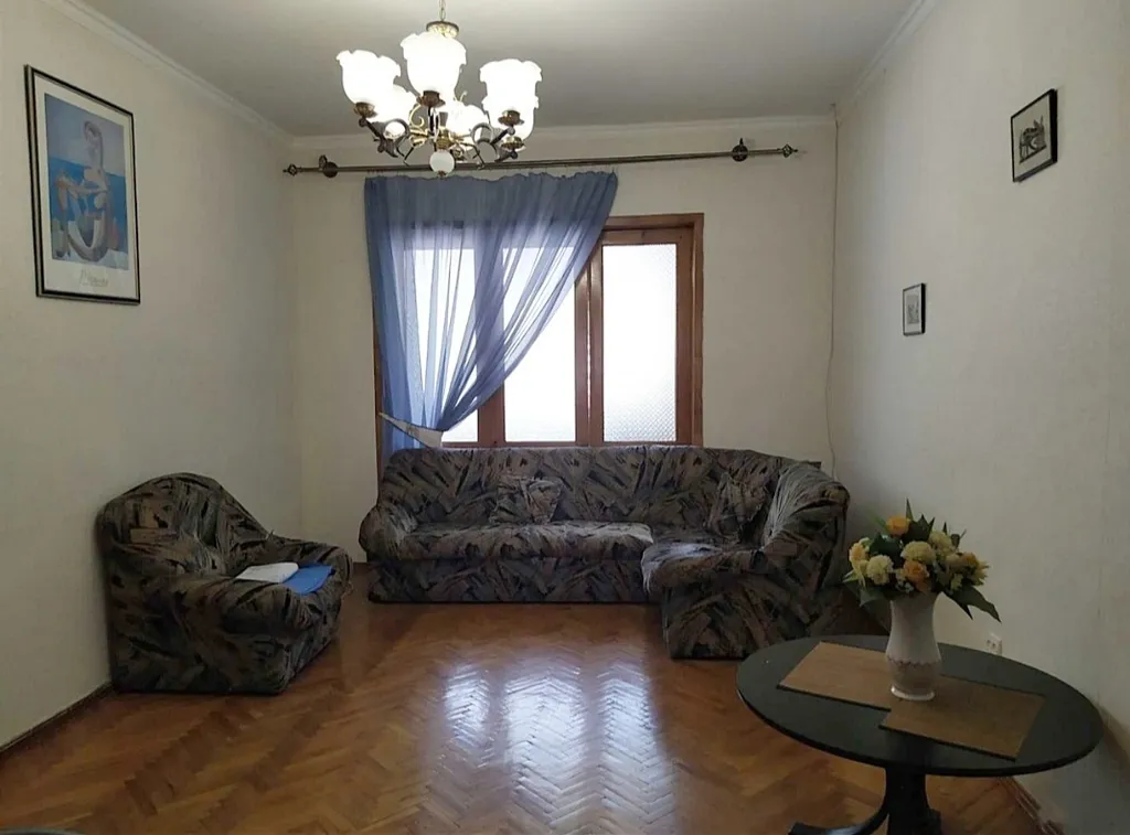 Уютная квартира с видом на горы