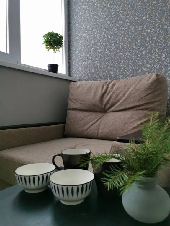 Уютная теплая квартира