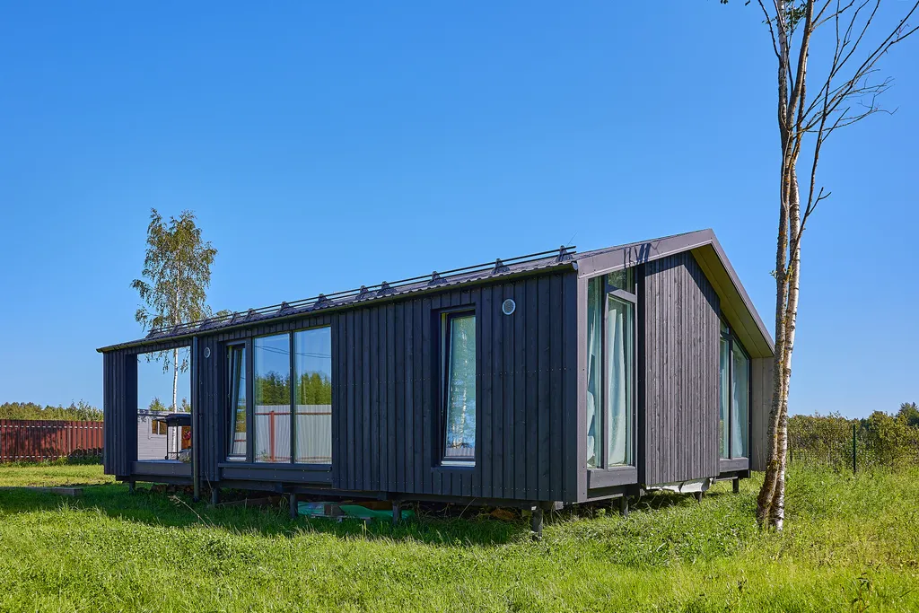 Уютный домик с чаном банным