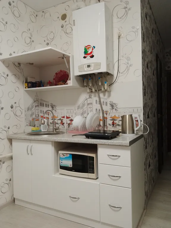 Студия в новом доме