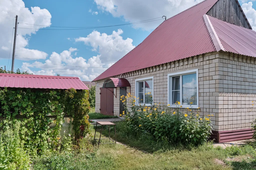 Дом с баней вдали от всех