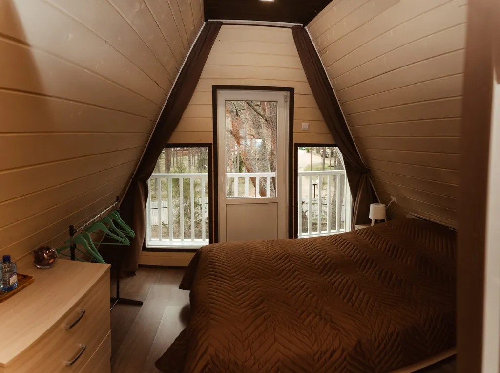 Коттедж Коттедж A-Frame — Запорожское