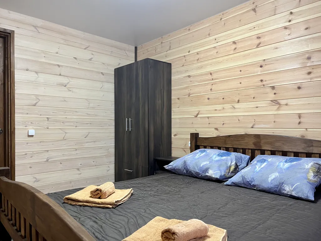 Дом на горке