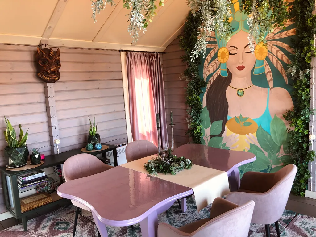 Уютный домик на двоих в горах  - Воздух