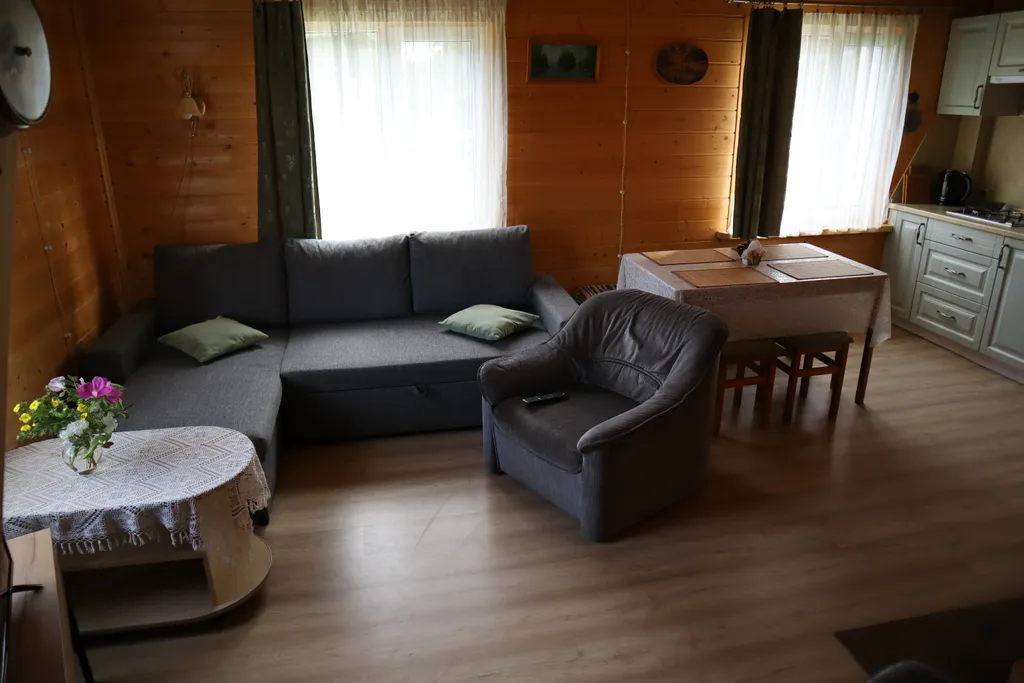 Коттедж 2-комнатный Дом — Райгуба