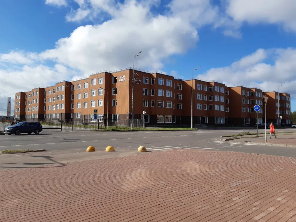 Студия в красивом и удобном месте