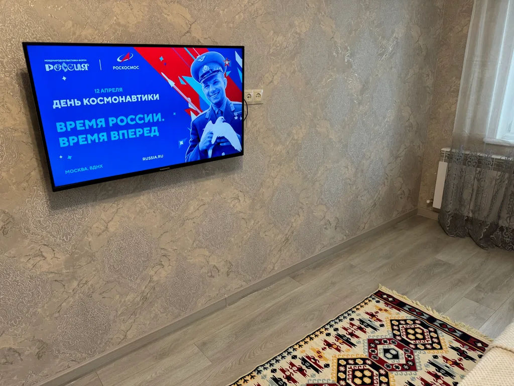 Квартира Уютная однокомнатная квартира со свежим ремонтом — Махачкала