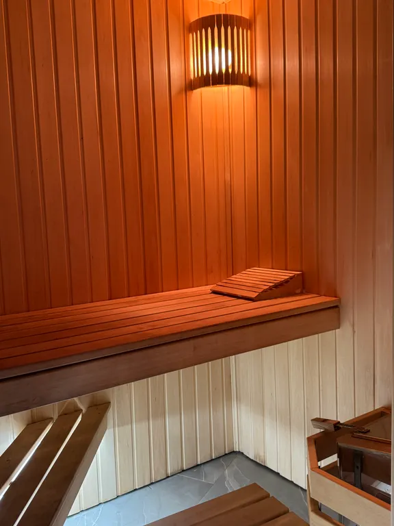 Уютный дом с баней