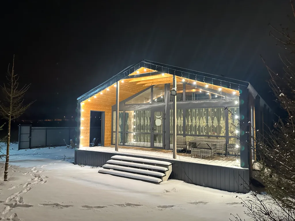 Коттедж Уютный дом с чаном и бассейном — аренда посуточно в Раменское