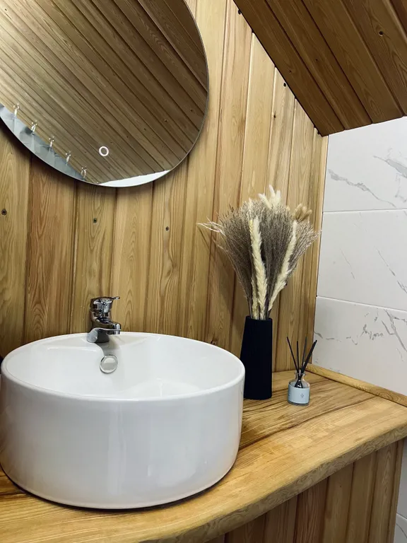 Дом в лесу на 8 человек