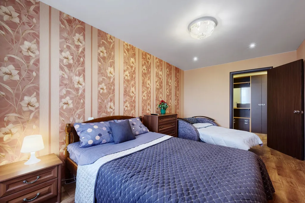 2-комнатная квартира с 2мя раздельными спальнями и стоянкой