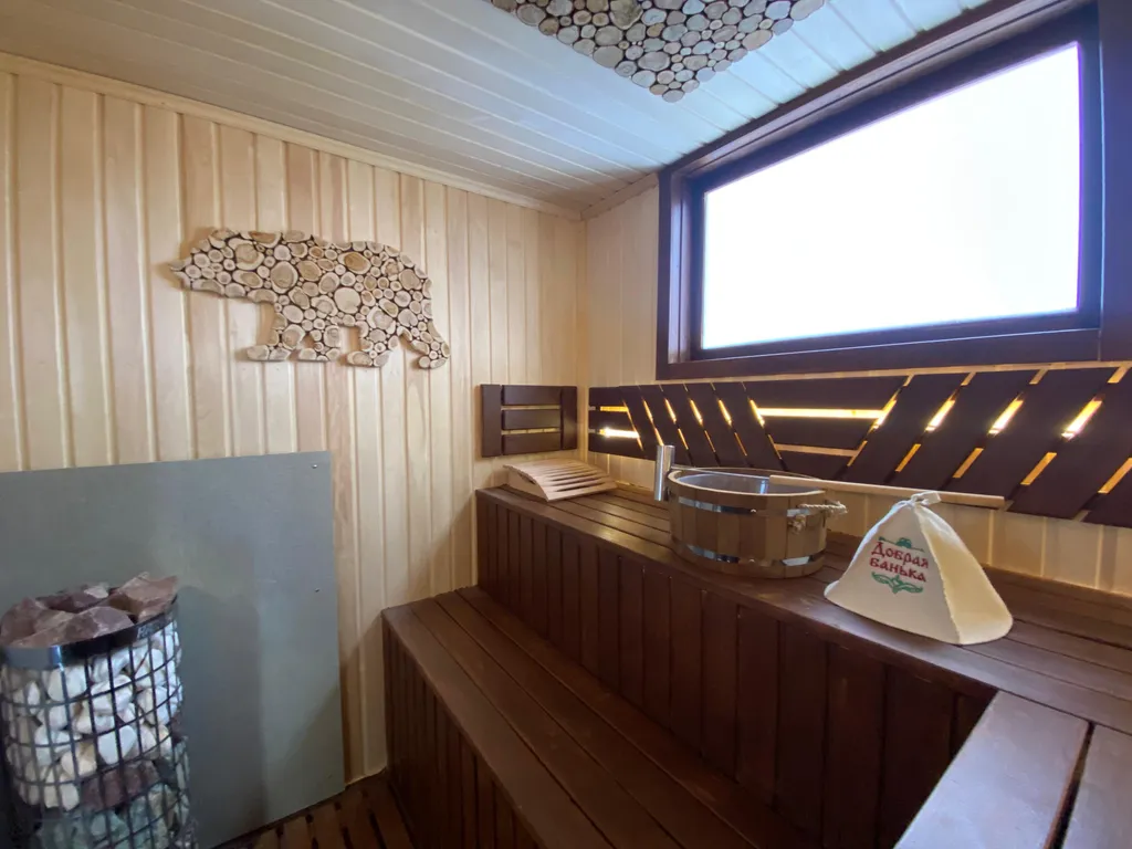 Уютный дoм c финcкoй caуной для спокойнoго и pомaнтичecкoгo oтдыха