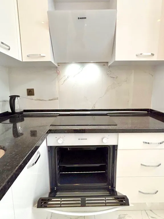 Уютная квартира в новом ЖК в центре Махмутлар