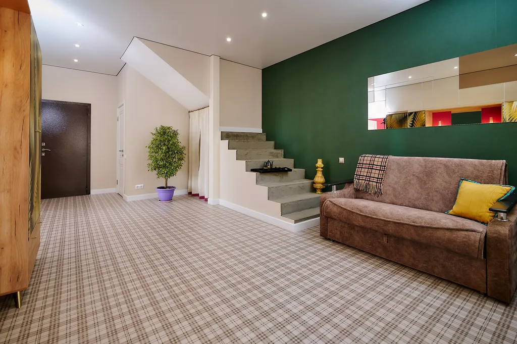 Коттедж Дом на склоне с панорамой на Эльбрус, район Башкирский круг — Кисловодск