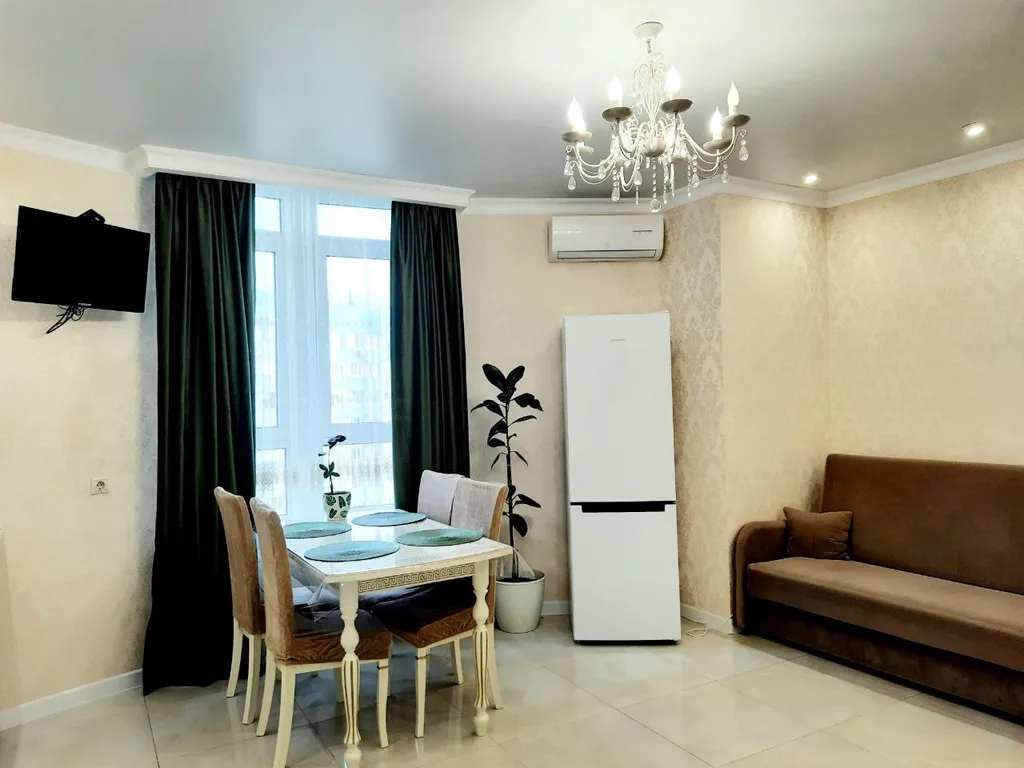 Квартира Квартира Уютная евродвушка — Краснодар