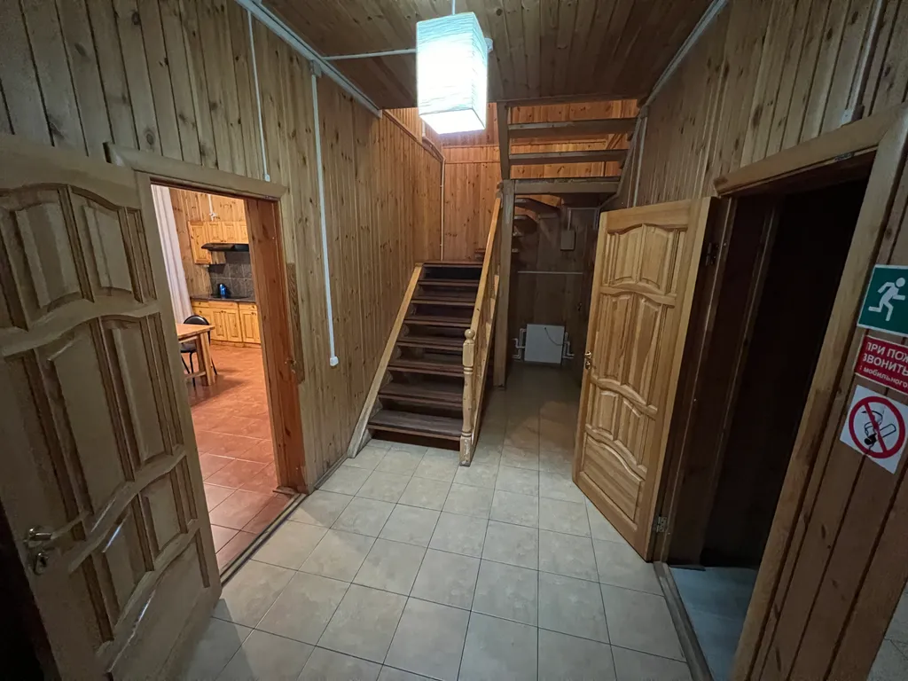 Коттедж Большой коттедж на берегу залива — Приморск