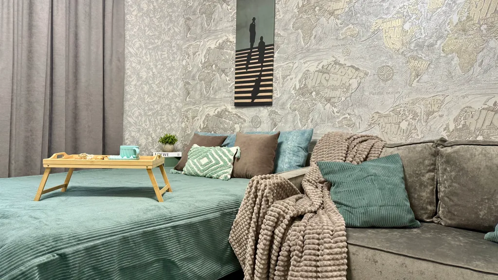 Просторная двушка у М-2