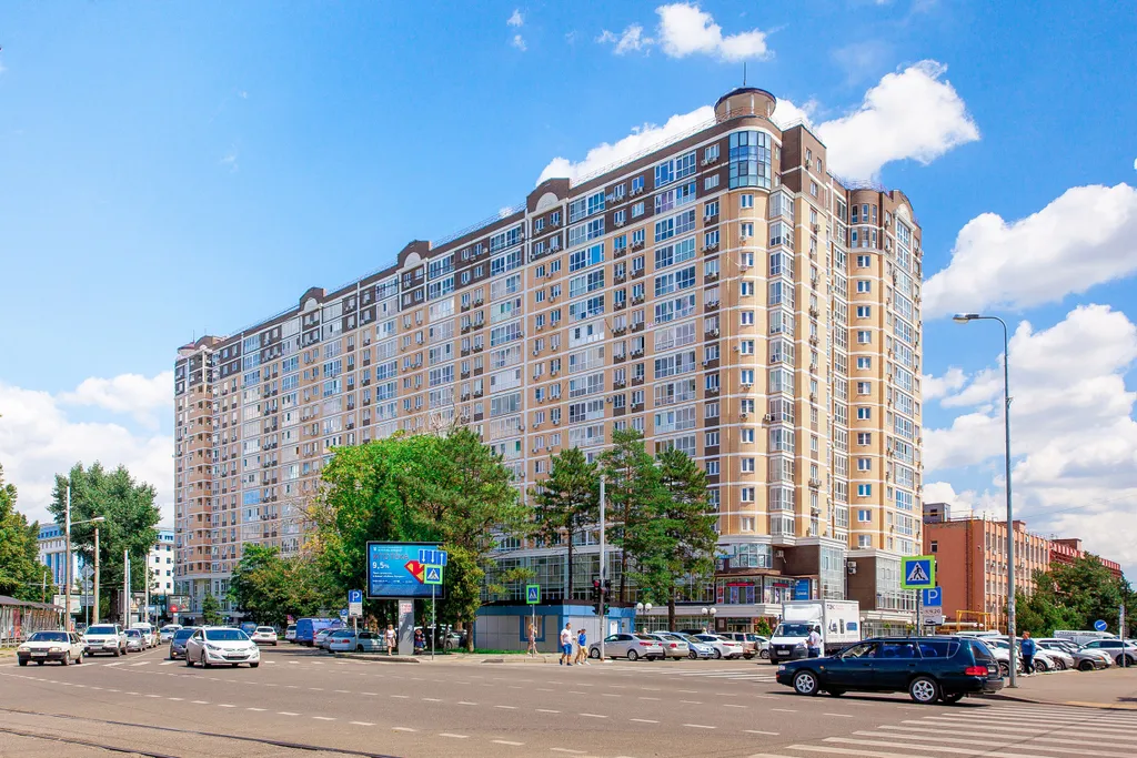 Квартира Просторная квартира-студия в центре города в ЖК Одесский — Краснодар