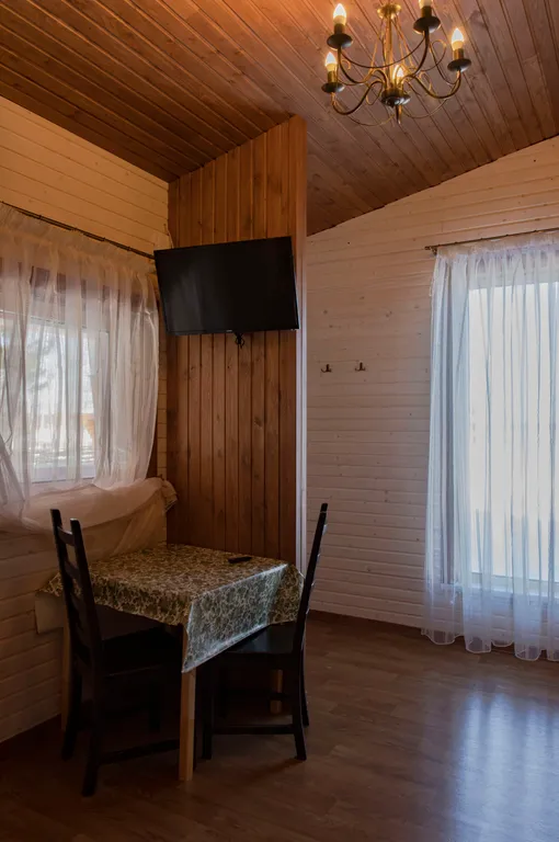 Уютная лофт студия на берегу озера Селигер