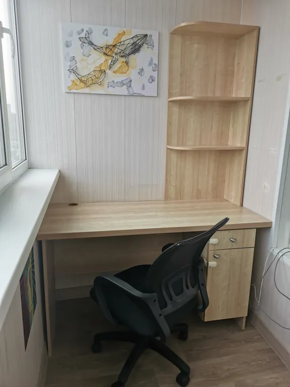 Уютная, тёплая квартира