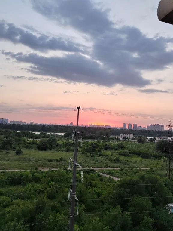 Потрясающий вид на парк Солнечный Остров