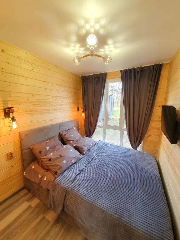 Коттедж Дом с верандой у леса с бассейном — Федотовка