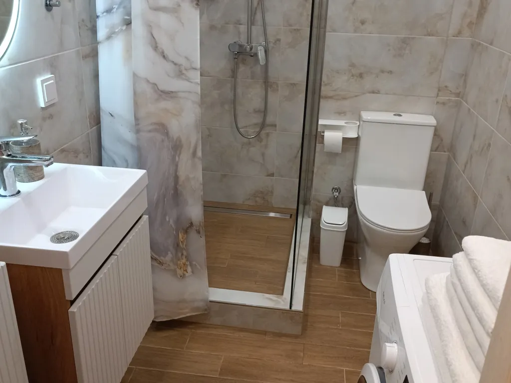 Уютная квартира в новом доме в Сортавала для 1-4 гостей