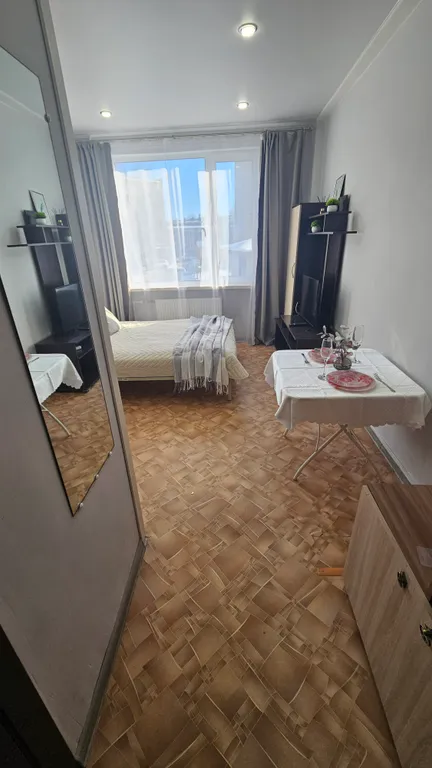 Уютная светлая студия