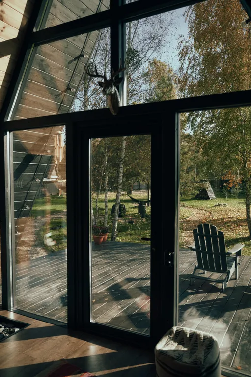 Шале в Беловежской Пуще Forest Soul Aframe