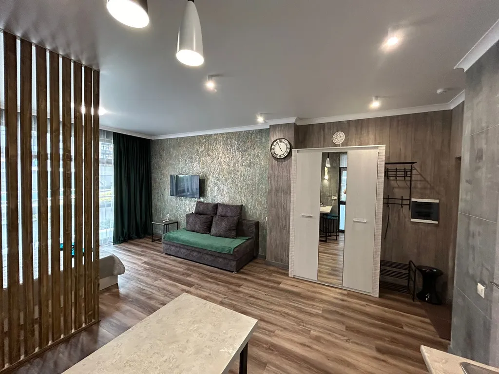 Уютная новая студия в ЖК Морской квартал