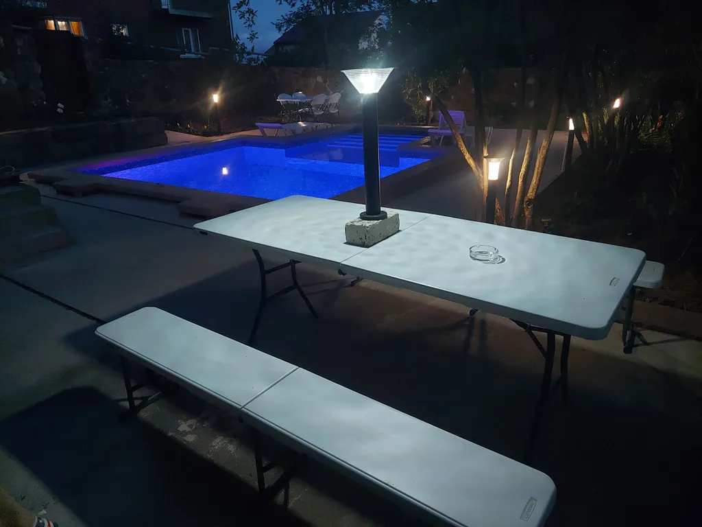 Апартамент 3 в частном доме с тёплым бассейном