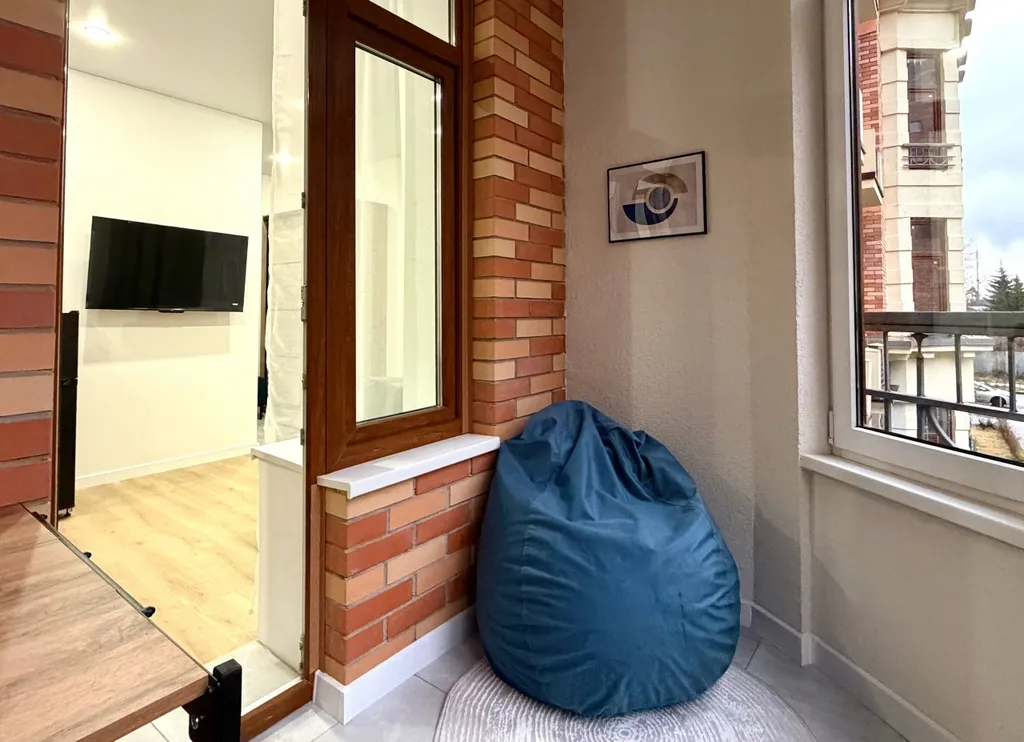 Светлая студия в ЖК Видный город