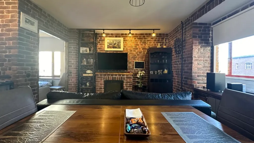 Квартира в стиле LOFT в самом центре города