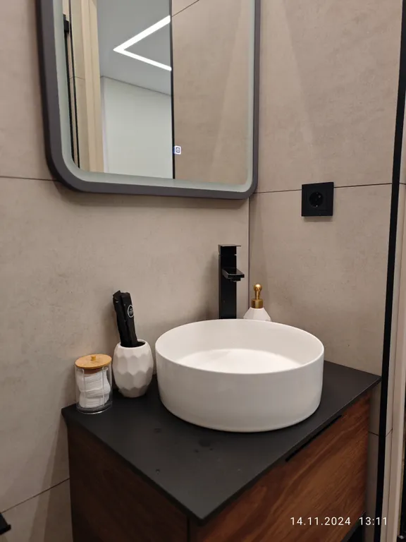 Стильная квартира в ЖК Новин