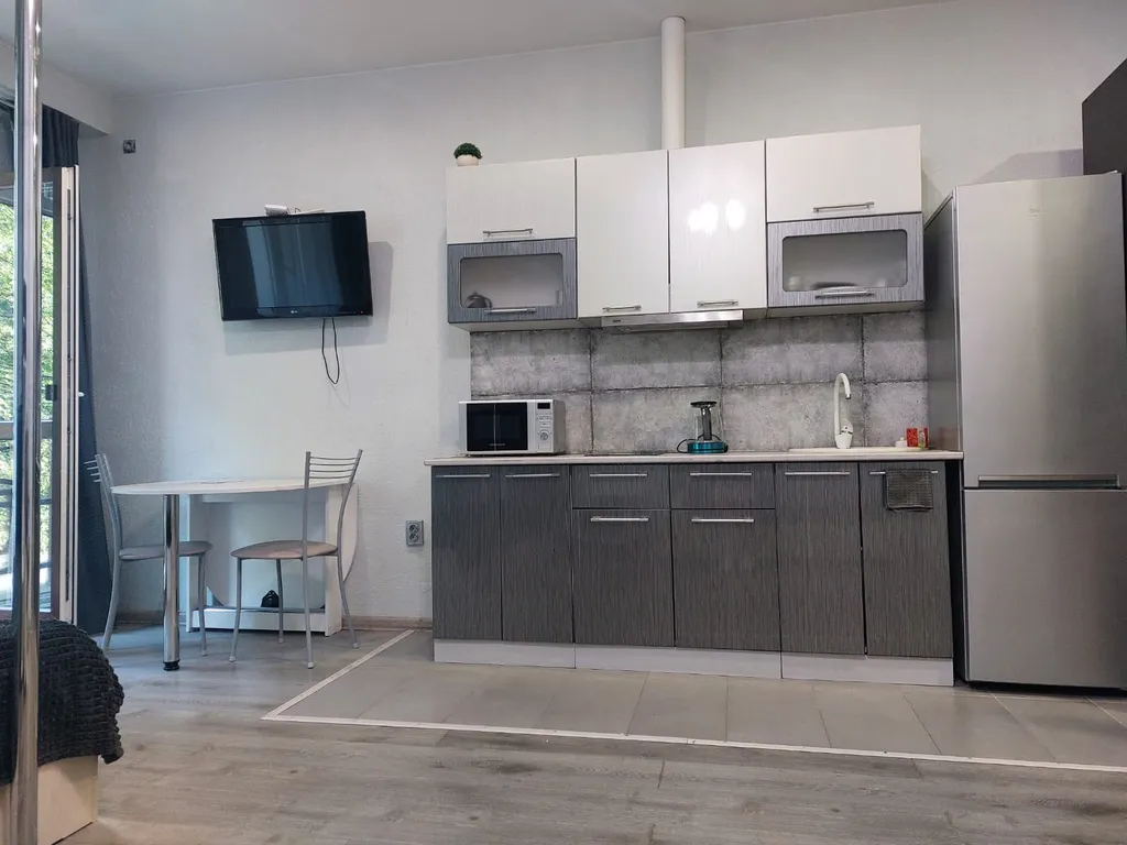 Квартира с видом на горы в тихом месте