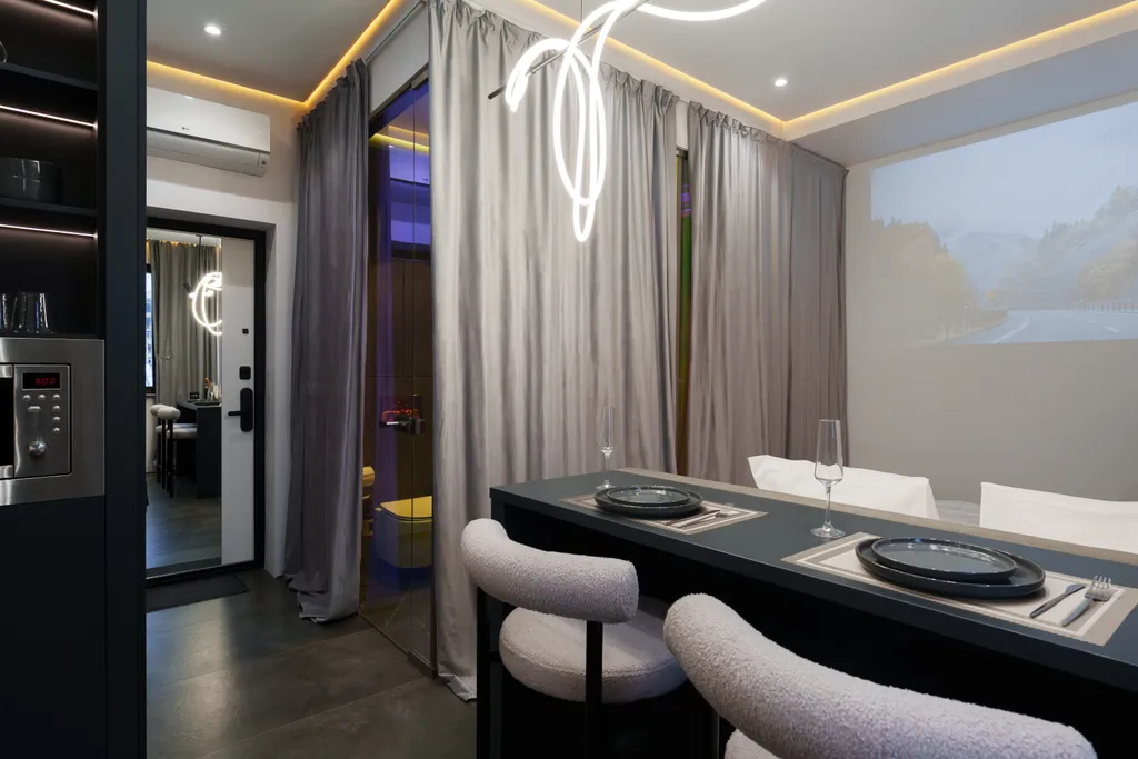 Новые дизайнерские апартаменты премиум-класса в центре Москвы