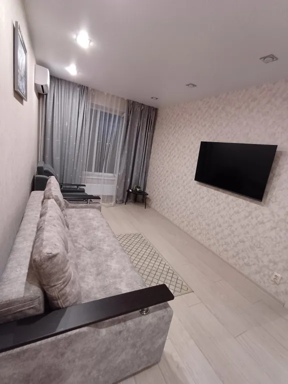 Однокомнатная квартира с шикарными закатами